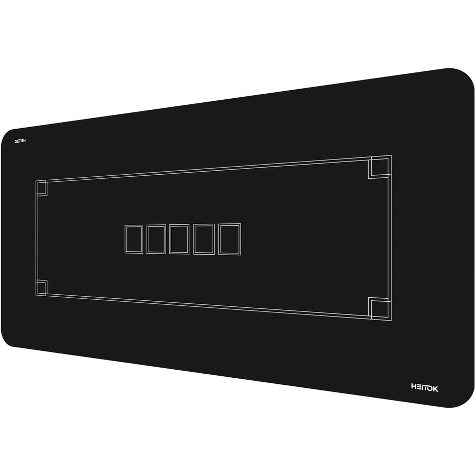 HEITOK - Texas Hold'em Poker Mat 94" x 47"